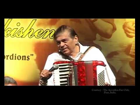 "Tera Jana"Film-Anari - Shankar-Jaikishan - Piano Accordion - Suhaaschandra Kulkarni.