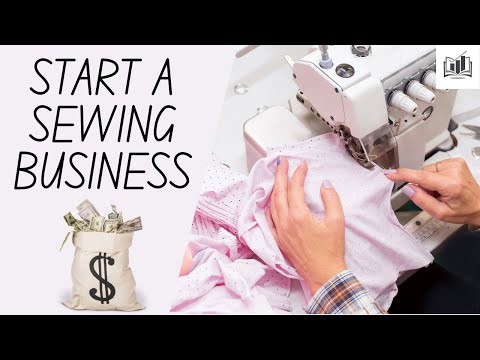 How to Start a Sewing Business at Home With No Money | Easy-to-Follow Guide
