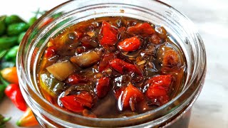 Naga/Bombay Chilli Pickles || Bangladeshi Bombay Morich er Achar Recipe || Naga pickles