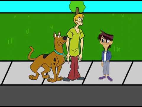 Shaggy and Scooby meeting Ollie Chen