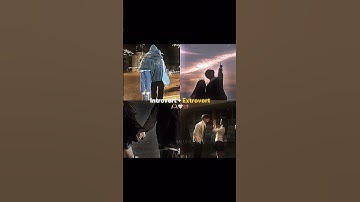 Introvert+Extrovert!🫶🏻🤍🎀 || @Moonaura._.14 #aestheic #love #trending #100k #fyp #shortsfeed