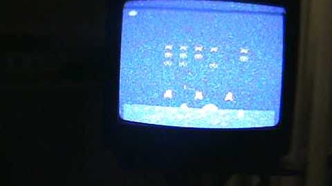 Two Player Space Invaders