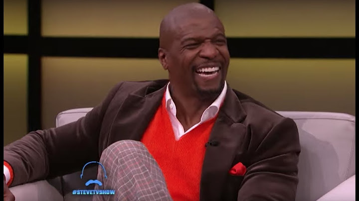Terry Crews on Marriage and Parenting