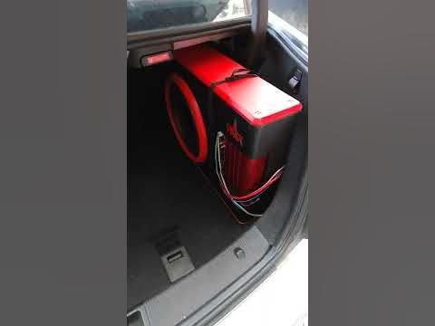 Сабвуфер URAL AS-D12A SLIM HURRICANE (из 12" в 10") - YouTube