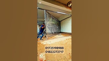 moving main gate, SS sliding gate design,#gate #short