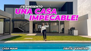 ¡Tu CASA con ALBERCA y AMPLIO JARDÍN! | Zibatá, Querétaro