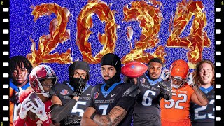 Boise State Football 2024 Recruiting Class Highlights and Analysis!