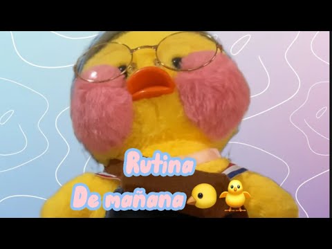 Rutina de mañana de mi pato - YouTube