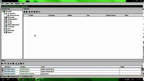 Trouble Steps Finding Panels with AxtraxNG Software
