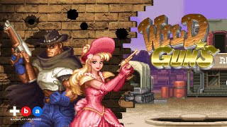 Wild Guns /ワイルドガンズ (1994) SNES - Hard Mode 2 Players [TAS