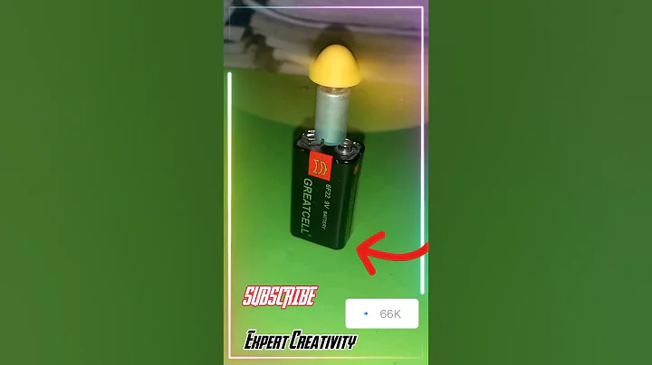 Awesome 9 Volt Battery Life Hacks #shorts