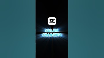CapCut | Color Changing Taxt Tutorial 🔥💀 | #tutorial #shorts