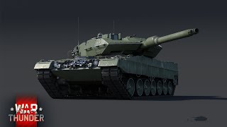 War Thunder Leppard 2a5  ОБСТРЕЛ бОРТОВ ЗАЕХАЛ С БОКУ