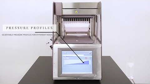 Resolvex® A100: Semi-automated positive pressure processor