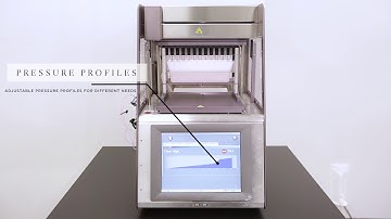 Resolvex® A100: Semi-automated positive pressure processor