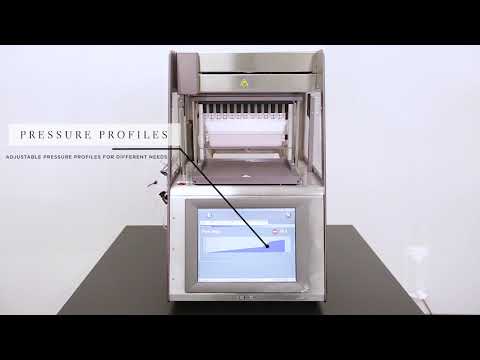 Resolvex® A100: Semi-automated positive pressure processor