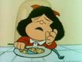 Mafalda - ¡¿Sopa?! ¿Por qué Mamá?