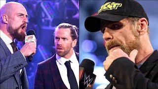 Shawn Michaels addresses The Dyad (AKA Grizzled Young Veterans) Requesting their WWE Release