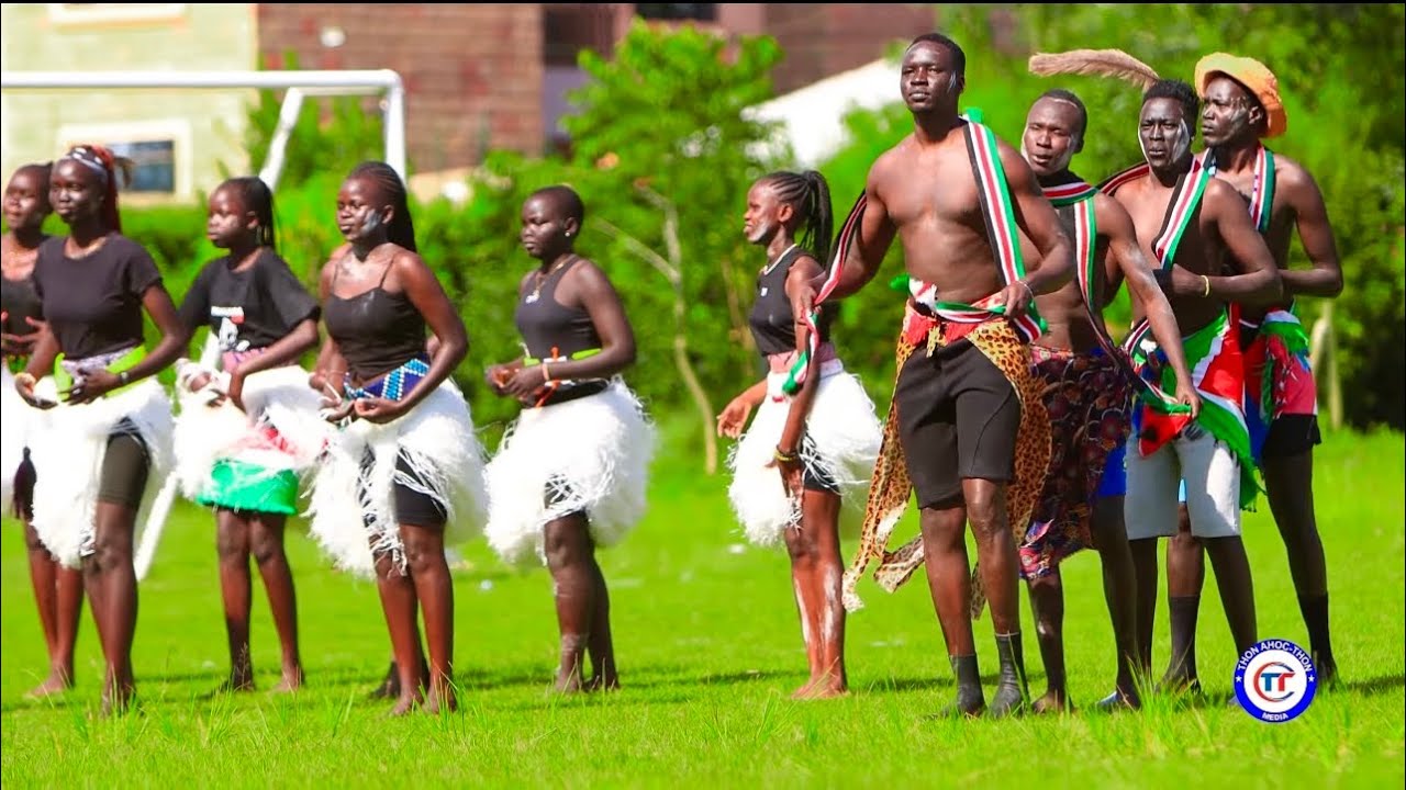  Lakes State Cultural Event Underleadership of Majok Maker & Mapuk in Eldoret,Kenya 