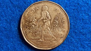 2005 Canada Terry Fox Dollar Coin (Only 11 Million Made)