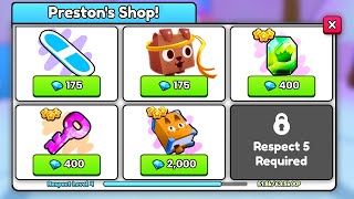 REDEEM PRESTON SHOP CODE To Get THIS.. Pet Simulator 99 Myths