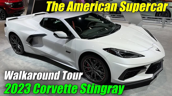 The American Supercar ! 2023 Corvette Stingray 3LT Convertible