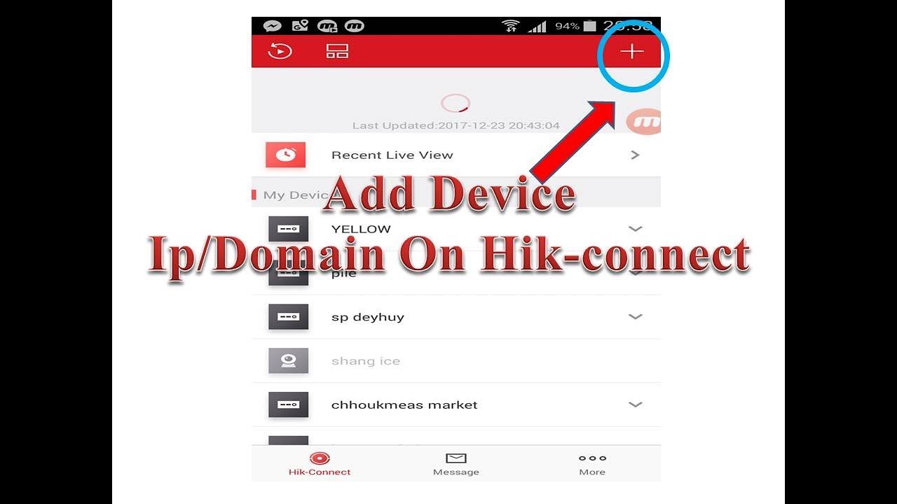 hikvision ip domain setup