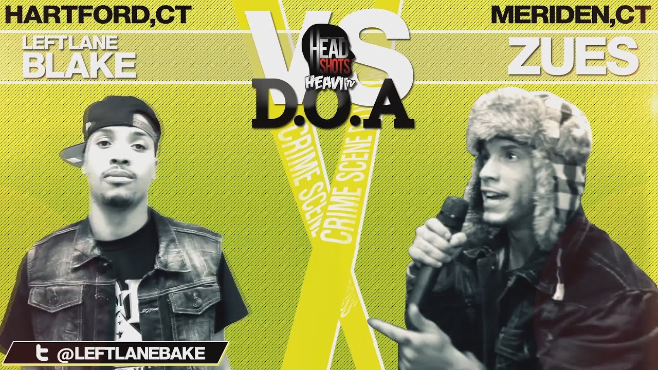 HEAVII TV HEADSHOTZ: D.O.A! - BAKE VS ZEUS | Hosted by MURDA MOOK!!
