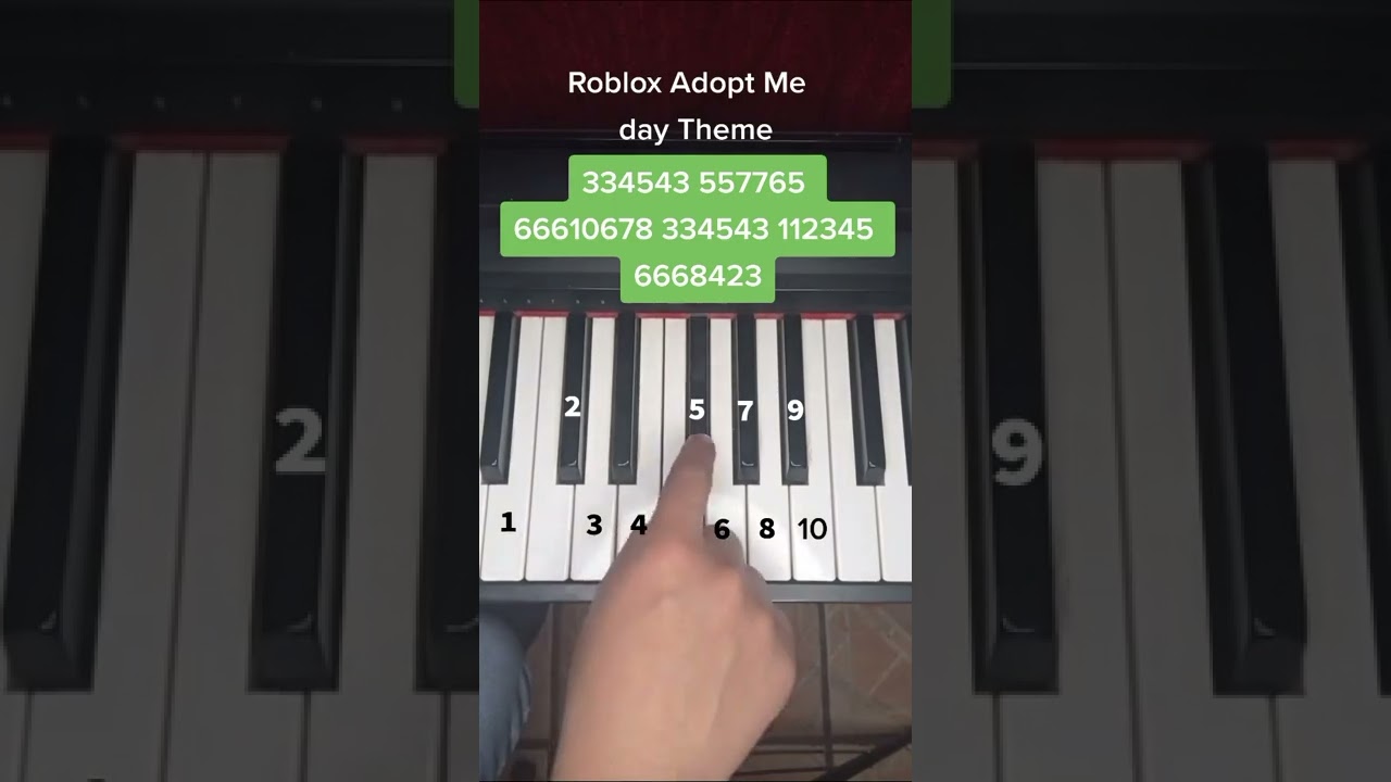 Roblox Adopt Me - Day Theme