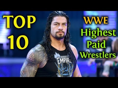 Top 10 WWE Salaries 2018 / 2019 / Highest Paid Wrestlers / Superstars (Latest Released)