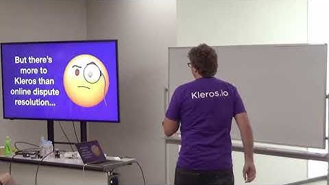 Decentralized Courts in Blockchain Governance - Federico Ast