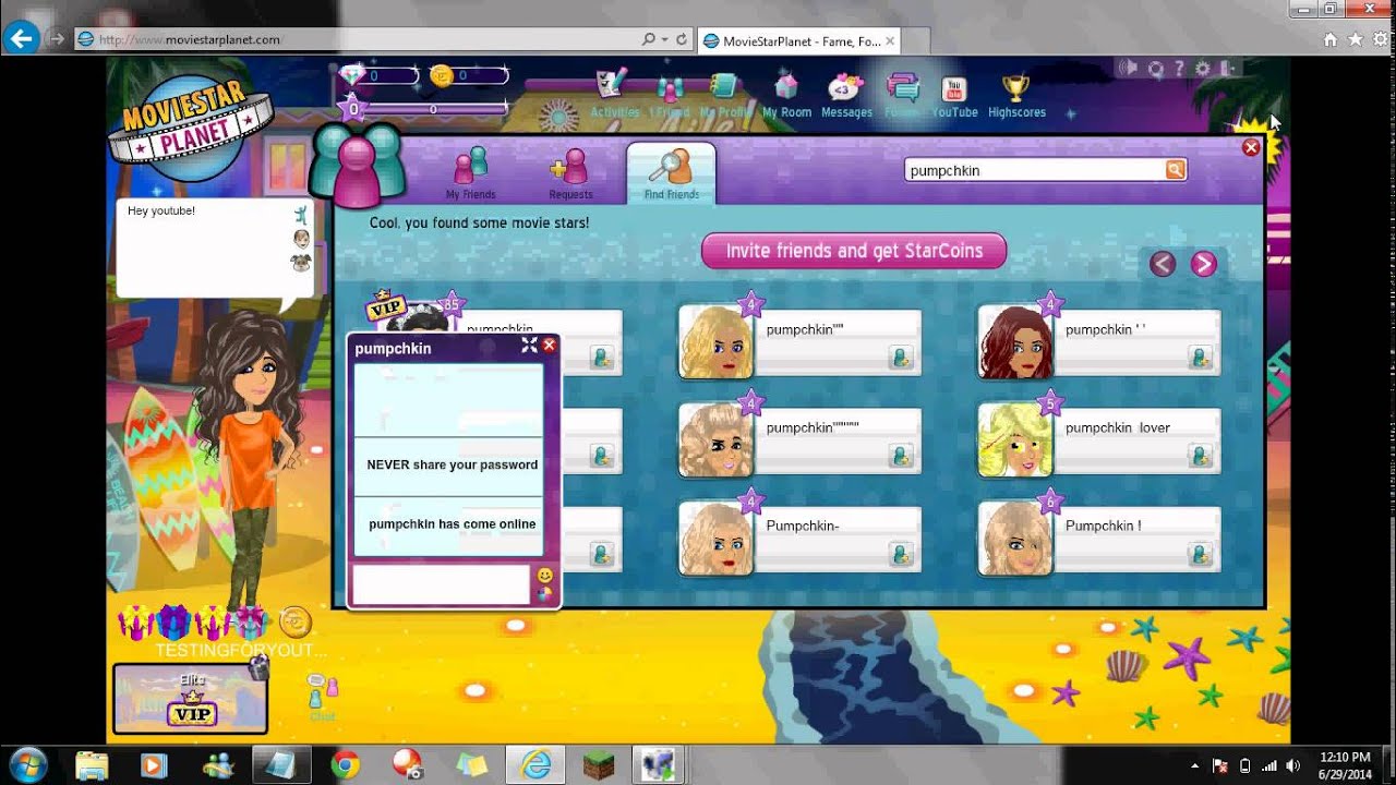 why is the moviestarplanet hackable moviestarplanet pumpchkin