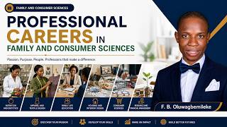 Careers in Family & Consumer Science || #charislectures #like #live #school #career #life #hope #god screenshot 3