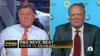 P&G CEO Jon Moeller on earnings: The economic headwinds are real