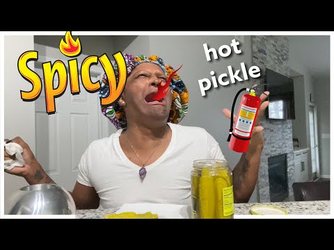 Spicy hot pickle