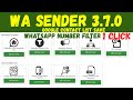 Don't Use WaSender Without This ONE CLICK Google Contacts Filter Trick