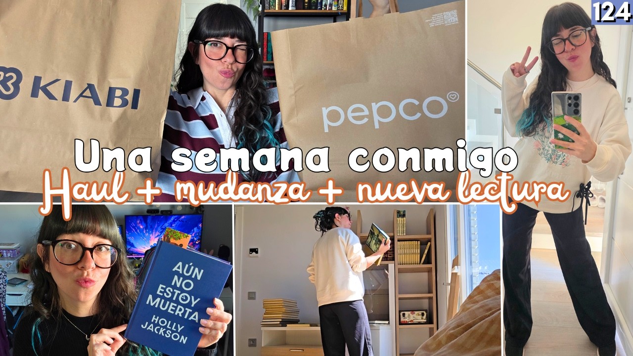 🛍️Haul de Pepco y Kiabi + Mudanza y mi nueva Lectura! Vlog 124✨