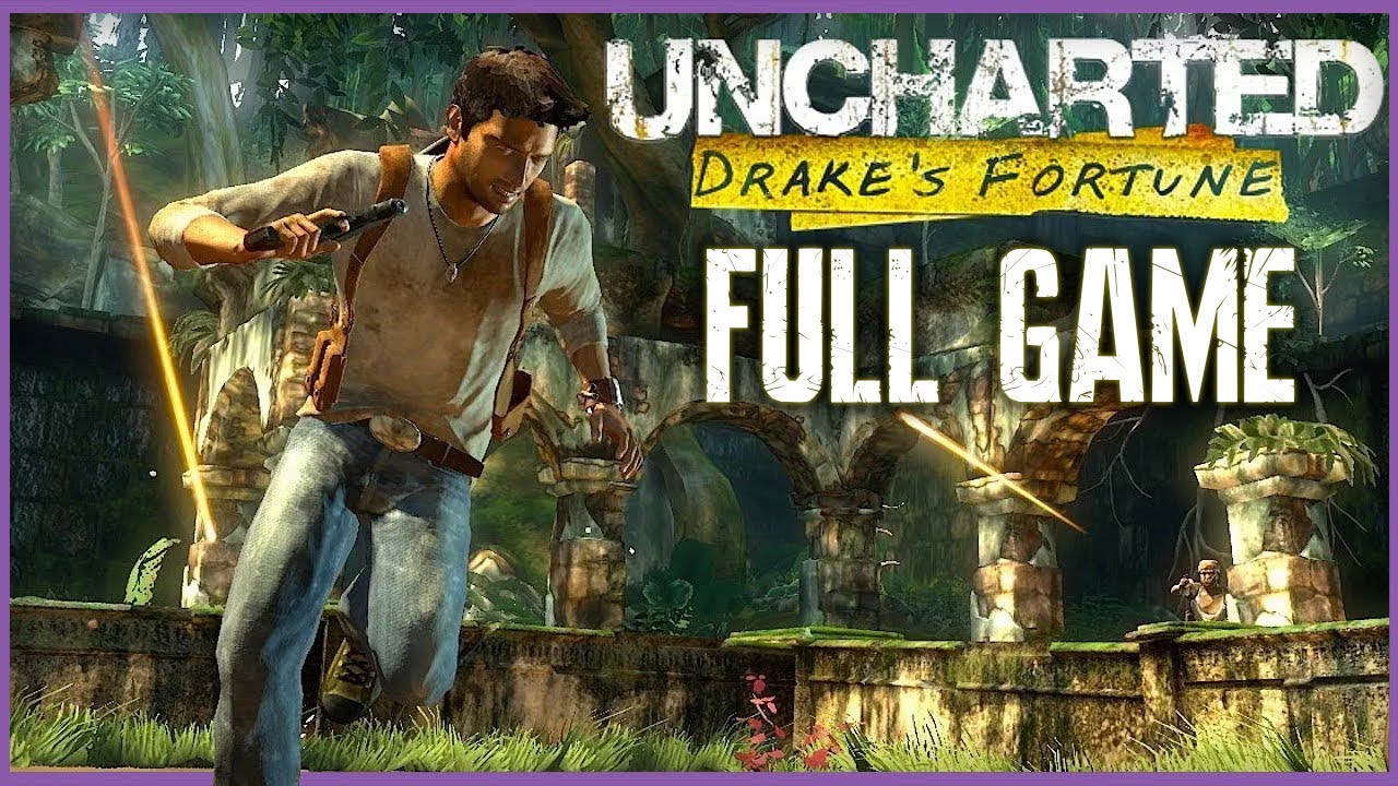 Uncharted: Drake's Fortune (PS4) Full Game - NO COMMENTARY - YouTube