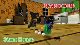 Super Bear Adventure - Hardcore Mode In Giant House - Gameplay screenshot 2