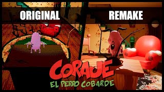 Recree un juego de Coraje el perro cobarde en RTX y en Unreal Engine 5 screenshot 2