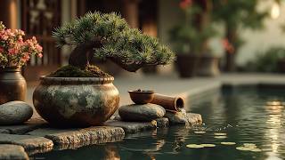 Calm Background Music for Spiritual Relaxation ~ Inner Peace & Yoga Flow with Soft Bamboo Ambience screenshot 4