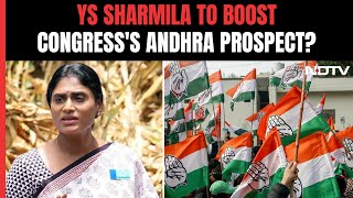 YS Sharmila Merges Her Party With Congress Ahead Of 2024 Polls