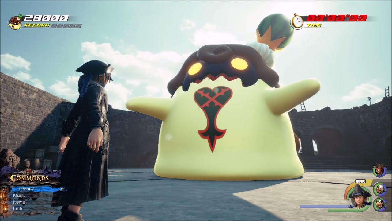 Kingdom Hearts III Watermelon Flantastic Seven