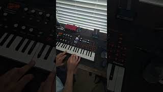 ASM Hydrasynth Explorer+Sawpressive//Strymon Cloudburst #ambientmusic #ambient 