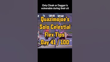 Only Cloak or Dagger is Vulnerable during their ult! #MarvelRivals #Marvel #cloak #Streamer #fyp