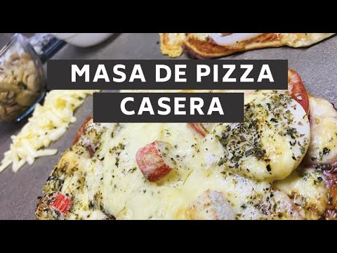 Receta La Mejor Masa De Pizza Casera Chef Nicole Moller Youtube