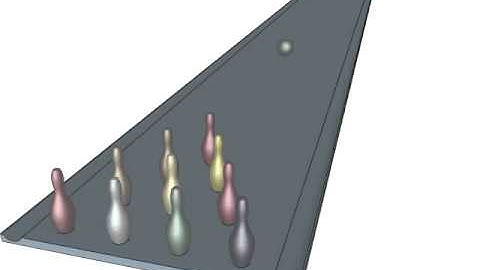 LS-DYNA Finite Element Simulation of the Bowling Strike