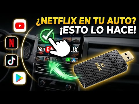 Mi Carro Ahora Tiene Netflix Y Mas Apps