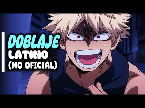 DEKU VS BAKUGO en ESPAÑOL LATINO - MY HERO ACADEMIA
