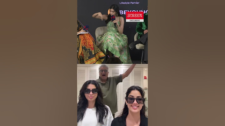 Story behind the viral ‘Loveyapa’ reel with Boney Kapoor’s cameo | Screen